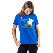Soccer Short Sleeve T-Shirt - Soccer Ghoul