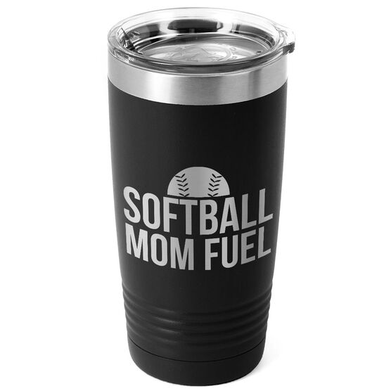 Softball 20oz. Double Insulated Tumbler - Softball Mom Fuel