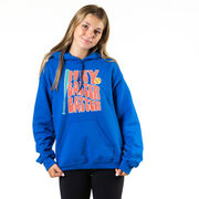 Softball Hooded Sweatshirt - Hey Batter Batter