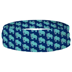 Field Hockey Multifunctional Headwear - Elephant Pattern RokBAND