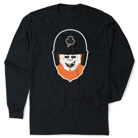 Baseball Tshirt Long Sleeve - Lucky McCurveball