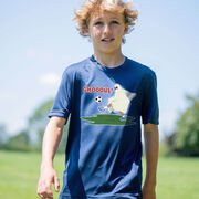 Soccer Short Sleeve Performance Tee - Soccer Ghoul