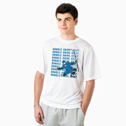 Hockey Short Sleeve Performance Tee - Dangle Snipe Celly Player