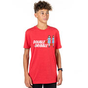 Basketball Short Sleeve T-Shirt - Double Dribble