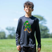 Hockey Long Sleeve Performance Tee - St. Hat-Trick