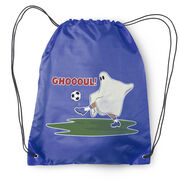 Soccer Drawstring Backpack - Soccer Ghoul 