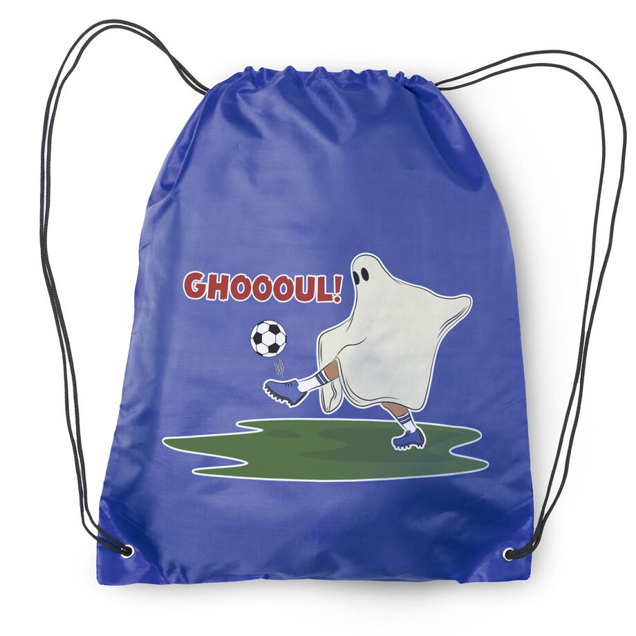 Soccer Drawstring Backpack - Soccer Ghoul 