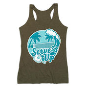 Pickleball Women's Everyday Tank Top - Serve's Up