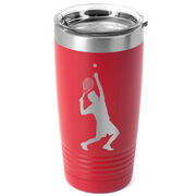 Tennis 20 oz. Double Insulated Tumbler - Male Silhouette