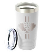 Pickleball 20 oz. Double Insulated Tumbler - Cross Court