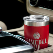 Basketball 20oz. Double Insulated Tumbler - Basketball Dad