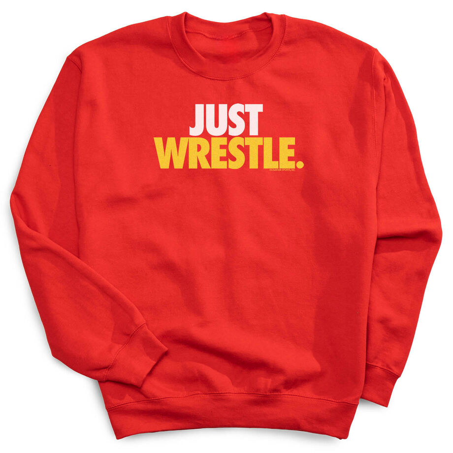 Wrestling Crewneck Sweatshirt - Just Wrestle