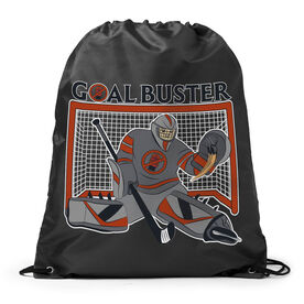 Hockey Drawstring Backpack - Goal Buster