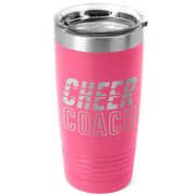 Cheerleading 20 oz. Double Insulated Tumbler - Cheer Coach