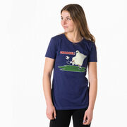 Soccer Women's Everyday Tee - Soccer Ghoul