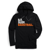 Men's Basketball Lightweight Hoodie - Eat Sleep Basketball