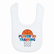 Basketball Baby Bib - Player in Training