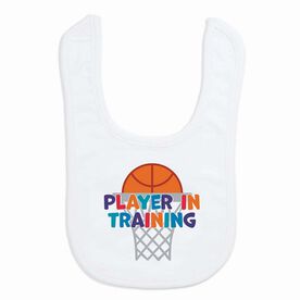 Basketball Baby Bib - Player in Training