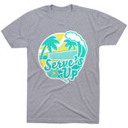 Tennis Short Sleeve T-Shirt - Serve's Up