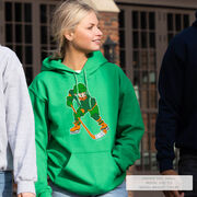 Hockey Hooded Sweatshirt - St. Hat-Trick