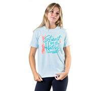 Cheerleading Short Sleeve T-Shirt - Stunt on the Haters