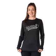 Pickleball Long Sleeve Performance Tee - Kind Of A Big Dill