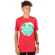 Tennis Short Sleeve T-Shirt - Serve's Up