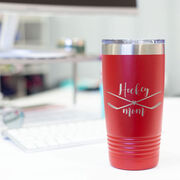 Hockey 20oz. Double Insulated Tumbler - Hockey Mom