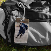 Hockey Bag/Luggage Tag - Custom Photo