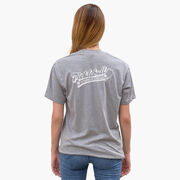 Pickleball Short Sleeve T-Shirt - Kind Of A Big Dill (Back Design)