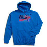 Soccer Hooded Sweatshirt - Guys Soccer Land That We Love