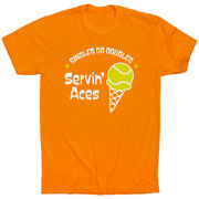 Tennis Short Sleeve T-Shirt - Servin' Aces