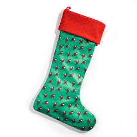 Hockey Stocking - Hockey Santa