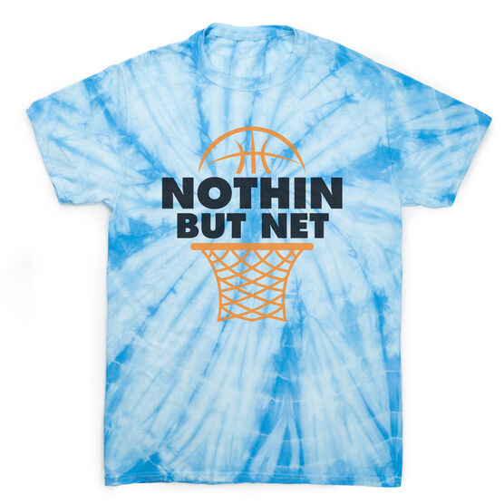 Basketball Short Sleeve T-Shirt - Nothing But Net Tie Dye