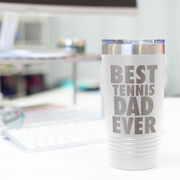 Tennis 20 oz. Double Insulated Tumbler - Best Dad Ever