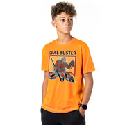Hockey Short Sleeve T-Shirt - Goal Buster