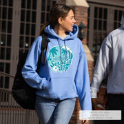 Pickleball Hooded Sweatshirt - Serve's Up