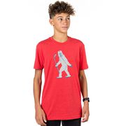 Hockey Short Sleeve T-Shirt - Yeti