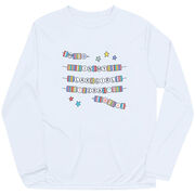 Girls Lacrosse Long Sleeve Performance Tee - In My Lax Girl Era