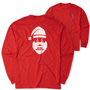 Baseball Tshirt Long Sleeve - Ho Ho Homerun (Back Design)