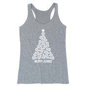 Girls Lacrosse Women's Everyday Tank Top - Merry Laxmas