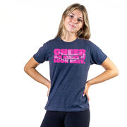 Cheerleading Short Sleeve T-Shirt - We Make It Look Easy