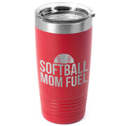 Softball 20oz. Double Insulated Tumbler - Softball Mom Fuel