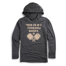 Pickleball Men's Lightweight Hoodie - This Is My Dinking Shirt