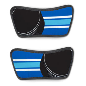Hockey Repwell&reg; Sandal Straps - Puck Reflected