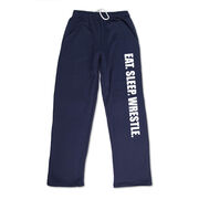 Wrestling Fleece Sweatpants - Eat Sleep Wrestle