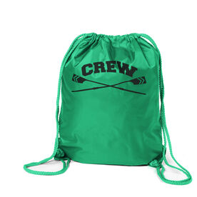 Crew Crossed Oars - Drawstring Backpack