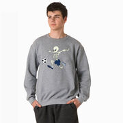 Soccer Crewneck Sweatshirt - Skeleton Striker