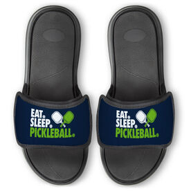 Pickleball Repwell&reg; Slide Sandals - Eat. Sleep. Pickleball
