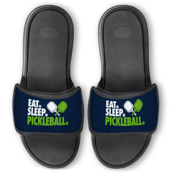 Pickleball Repwell&reg; Slide Sandals - Eat. Sleep. Pickleball